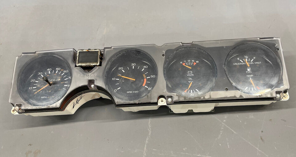 1982 1983 1984 Pontiac Firebird Speedometer Instrument Cluster Dash Gaug... - $277.19