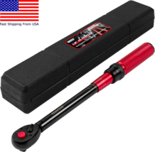 1/2-Inch Drive Click Torque Wrench, Dual-Direction 72-Tooth Torque Wrenches - $48.39