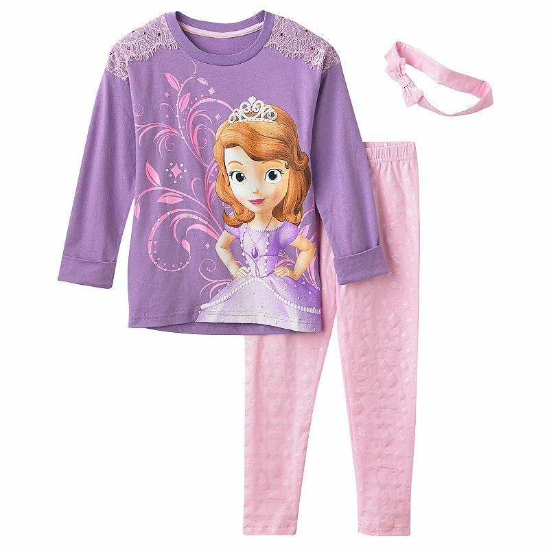 Disney Sofia The First Tunic Top Shirt & and 12 similar items