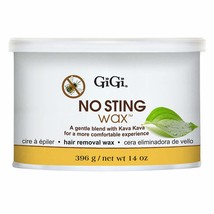 GiGi No Sting Hair Removal Soft Wax with Kava Kava, Gentle Formula for Sensitive - £23.97 GBP