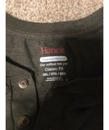 Men&#39;s Hanes Comfort Blend Pullover Shirt--Size 3XL--Dark Green - £6.27 GBP