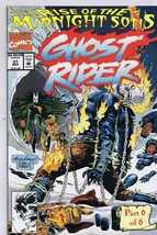 Ghost Rider #31 ORIGINAL Vintage 1992 Marvel Comics 1st Midnight Sons - £15.54 GBP