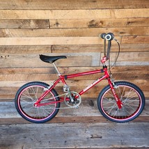 Redline MX-II BMX Bike 1979-1982 Red Chromoly Frame Diamondback Stem Vin... - $2,116.42