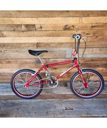 Redline MX-II BMX Bike 1979-1982 Red Chromoly Frame Diamondback Stem Vin... - $1,798.96