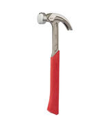 Milwaukee 48-22-9080 20oz Curved Claw Smooth Face Hammer w/ ShockShield ... - £53.78 GBP