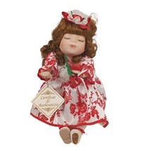 Vintage Bisque Dan Dee French Doll Musical COA Collector&#39;s Choice - £19.93 GBP