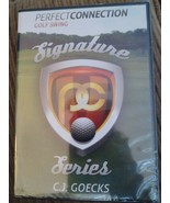 PERFECT CONNECTION GOLF SWING SIGNATURE SERIES C.J. GOECKS DVD - €12,88 EUR