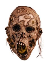 Don Post Studios Classic ROTTEN Zombie Adult Mask Halloween Haunted House New  - £18.77 GBP