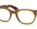 NEW TOM FORD TF5807-B 096 Green Eyeglasses Frame 50-21-145mm B40mm Italy - £135.07 GBP