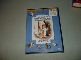 The Tale of Peter Rabbit &amp; Benjamin Bunny &amp; The Tale of Mr. Tod (DVD, 2001) NEW - £7.76 GBP