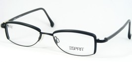 Vintage Esprit 9155 COLOR-038 Schwarz Brille Brillengestell 49-16-140mm - £36.88 GBP