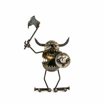Sugarpost Gnome be Gone Viking Metal Art - 12 inches tall - $107.90 Sugarpost Gnome be Gone Viking Metal Art - 12 inches tall - $107.90
