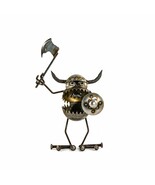 Sugarpost Gnome be Gone Viking Metal Art - 12 inches tall - €92,92 EUR
