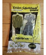 Vintage Kleider-Schutzbeutel Plastic Garment Storage Bag NOS Moths Yello... - $39.78 CAD