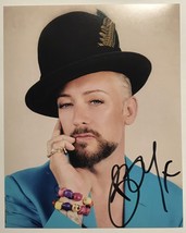 Boy George Autographed Signed Glossy 8x10 Photo - $149.99