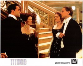 *Cameron&#39;s TITANIC Leonardo DiCaprio, Kate Winslet, Billy Zane &amp; Frances... - £58.99 GBP