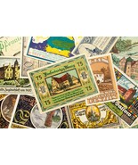 1920&#39;s Allemagne Monnaie de Nécessité (Urgence Monnaie) 25pc - Aken, Fri... - €89,82 EUR