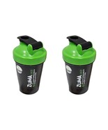 2 Pc Lot - Zuma Blender Bottle Protein Powder Shakes & Workout fitness 20 Oz - $9.00