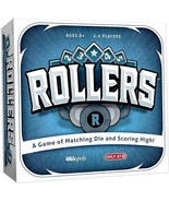Rollers: A Game of Matching Die and Scoring High Family Game Night Dice ... - $16.78