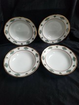 Christmas Garden by MIKASA large rim soup Plate china porcelain L3511 lo... - $128.70