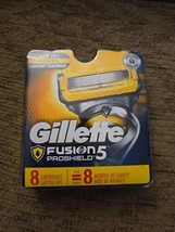 NEW Pk Gillette Proglide Shield Razor Blade Refill 8 Ct Cartridges (YY19) - $26.08