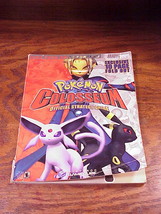 Pokemon Colosseum Official Guide Book for Nintendo GameCube, Game Cube - £10.13 GBP