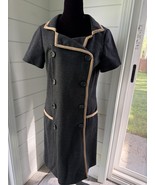 Vintage Carol Craig Mini Mod Retro 50&#39;s-60&#39;s Size 10 - $855.92 MXN