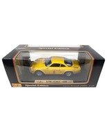 Maisto Alpine Renault 1600S 1971 Yellow Special Edition Model Car - €33,92 EUR