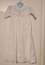 Will&#39;beth Gorgeous Infant Newborn Baby Girl Christening Gown Bonnet Mittens - $35.00