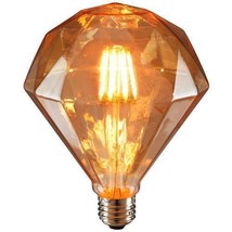 Sunlite 6W LED Antique 120V Filament Style Light Bulb Lamp Warm White Light - £44.81 GBP