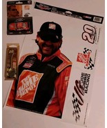 Diecast 1:64 Stock Car #20 Tony Stewart Pewter Spoon And Decal Sheet Inc... - $14.03