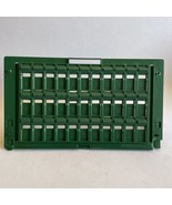 Vintage 1986 Deluxe Wheel of Fortune Game Parts (letter Board stand) - $107.51 MXN