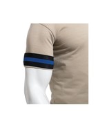 Thin Blue Line Mourning Arm Band - $8.04 CAD