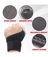 Wrist Hand Brace Support Carpal Tunnel Splint Arthritis Sprain Stabilize... - $13.55 CAD