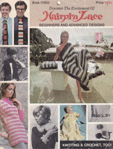 Vintage Hairpin Lace Beginners and Advanced Designs Book 17600 - $3.96