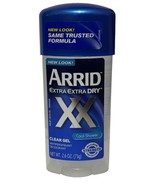 Arrid Extra Extra Dry Cool Shower Clear Gel Antiperspirant Deodorant 2.6 oz - $41.04 CAD
