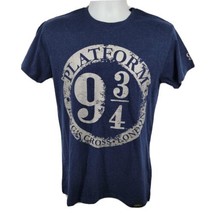 Harry Potter Platform 9 3/4 T-shirt Size S - £17.89 GBP