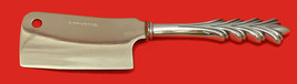 Crest of Arden by Tuttle Sterling Silver Cheese Cleaver HHWS  Custom Made 6 1/2&quot; - £49.14 GBP