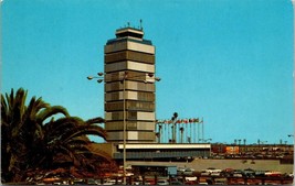 Los Angeles(L.A.) International Air Terminal Control Tower UNP Vintage P... - £7.40 GBP