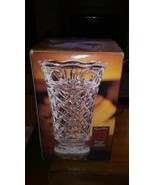 Coventry Vase in Box style 302965gb 9&quot;  24% lead crystal European cut de... - £46.56 GBP