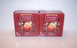 Yankee Candle Apple Pumpkin 12 Pack Scented Tea Light Candle - x2 - £22.37 GBP