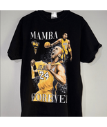 Shaka Wear Kobe Bryant Black Mamba 8 &amp; 24 Top Size Large - $32.24 CAD