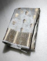 Silver Tissue Saree, Soft Silk Saree, Banarasi Zari Weaving, Wedding Sar... - £66.48 GBP