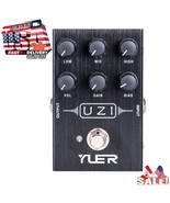 YUER UZI Distortion Electric Guitar Effects Pedal True Bypass YF-35 ✅New... - $47.56 CAD