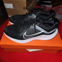 Nike Quest 5 Black White Grey Athletic Running Shoes DD0204-001 Men&#39;s Size 9.5 - £45.99 GBP