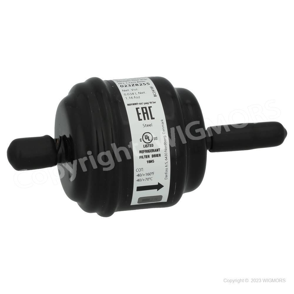 Hermetic filter drier Danfoss DCL 1.52/2.8mmS 023Z8255 - $17.95