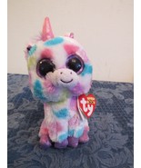 TY Beanie Boo Wishful Unicorn 6&quot; 2014 - $114.99 MXN