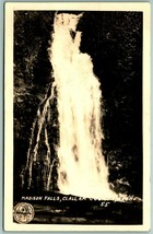 RPPC Madison Falls Olympic National Park Washington WA UNP 1910s Postcard H3 - £8.47 GBP