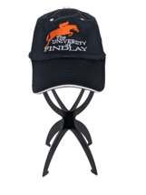 University of Findlay YOUTH Size Equestrian Black Adjustable Cap - $13.99