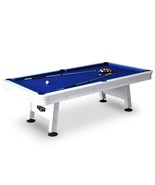 8-ft Outdoor Pool Table With Aluminum Rails And Waterproof UV-resistant Felt - $2,778.58